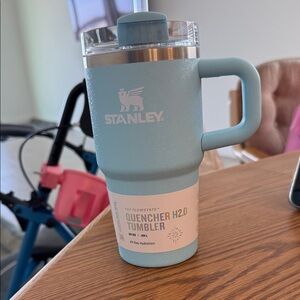 Stanley Sky Blue Quencher Tumbler
